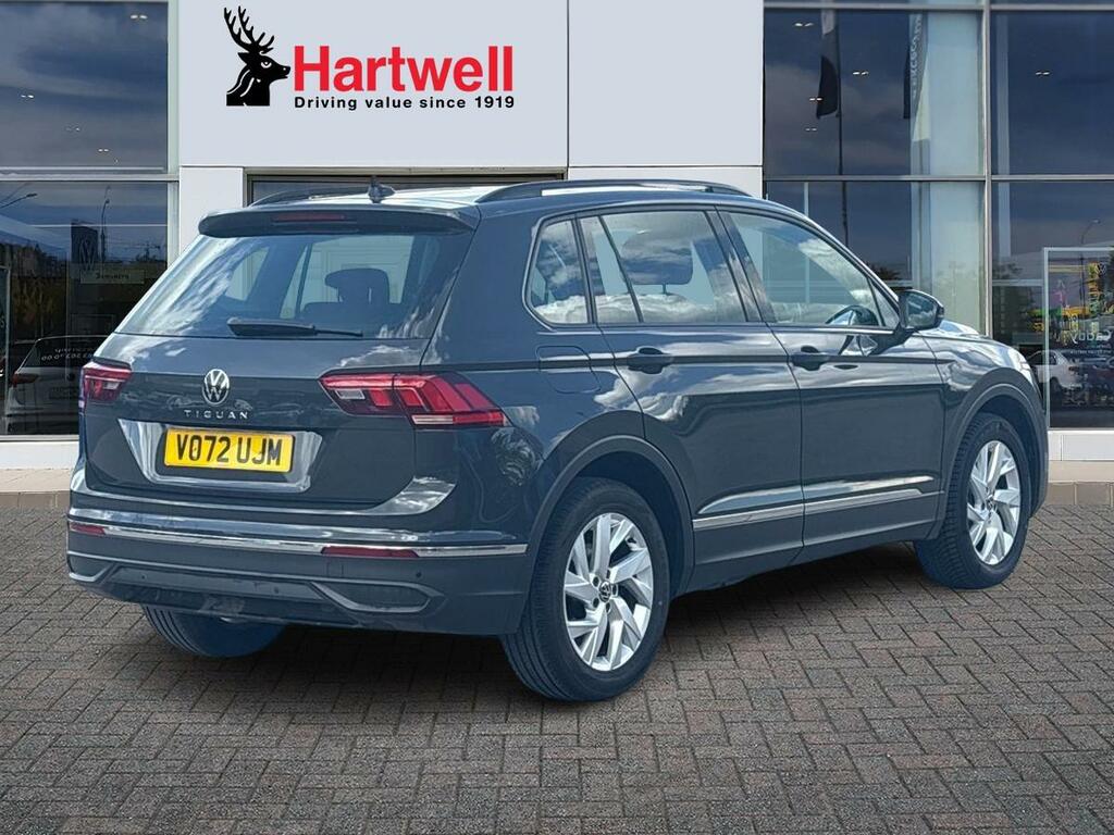 Volkswagen Tiguan 1.5 Tsi 150 Life V072UJM Grey #3