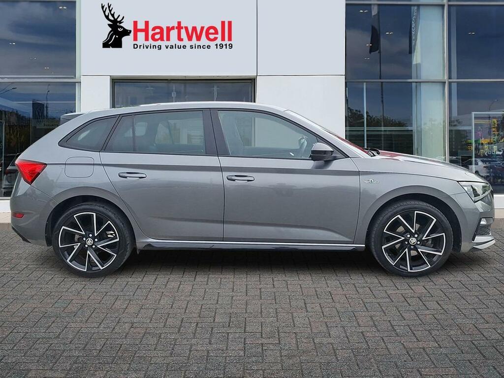 Skoda Scala 1.5 Tsi Monte Carlo Hatchback Dsg Euro Grey #2