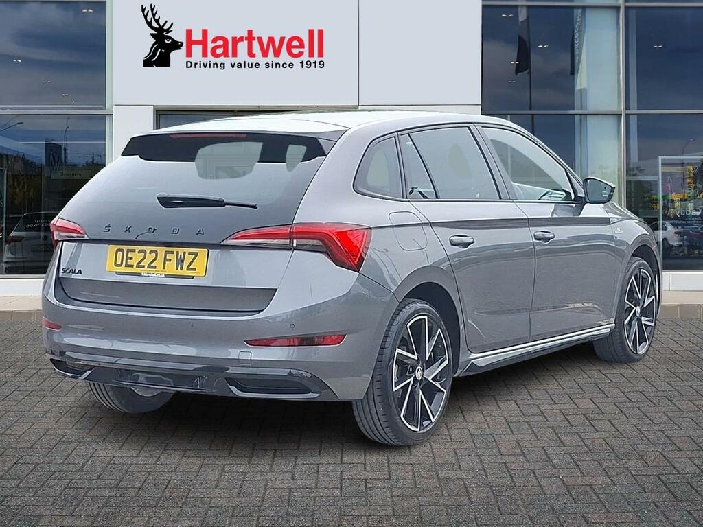 Skoda Scala 1.5 Tsi Monte Carlo Hatchback Dsg Euro Grey #3