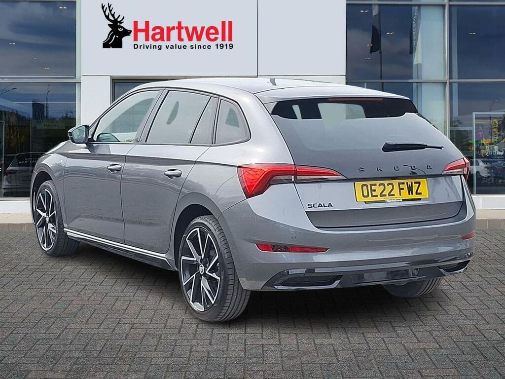 Skoda Scala 1.5 Tsi Monte Carlo Hatchback Dsg Euro Grey #5