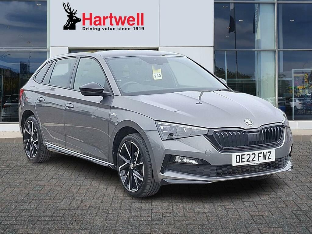 Skoda Scala 1.5 Tsi Monte Carlo Hatchback Dsg Euro Grey