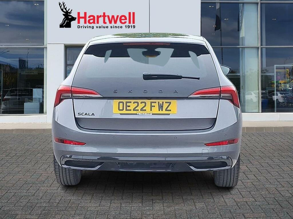 Skoda Scala 1.5 Tsi Monte Carlo Hatchback Dsg Euro Grey #4