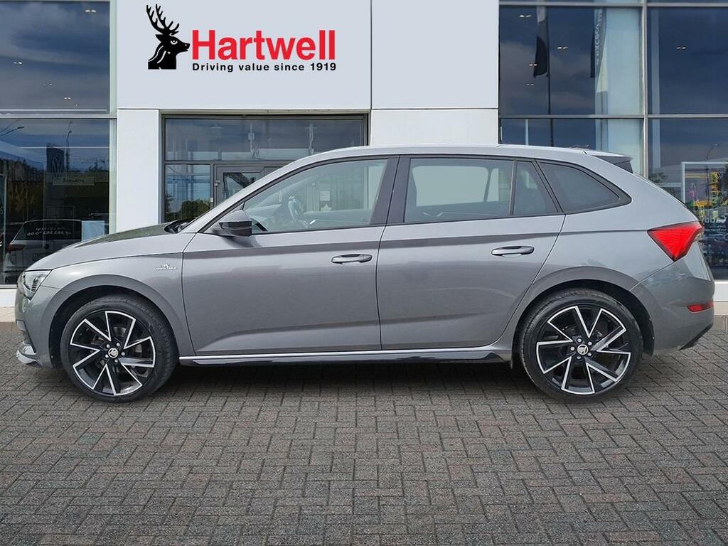 Skoda Scala 1.5 Tsi Monte Carlo Hatchback Dsg Euro Grey #6