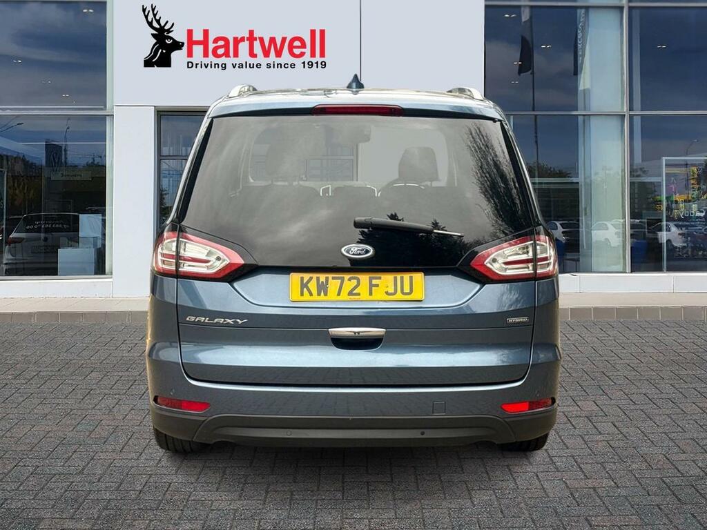 Ford Galaxy 2.5H Duratec Titanium Mpv Hybrid Cvt Eu KW72FJU Blue #4