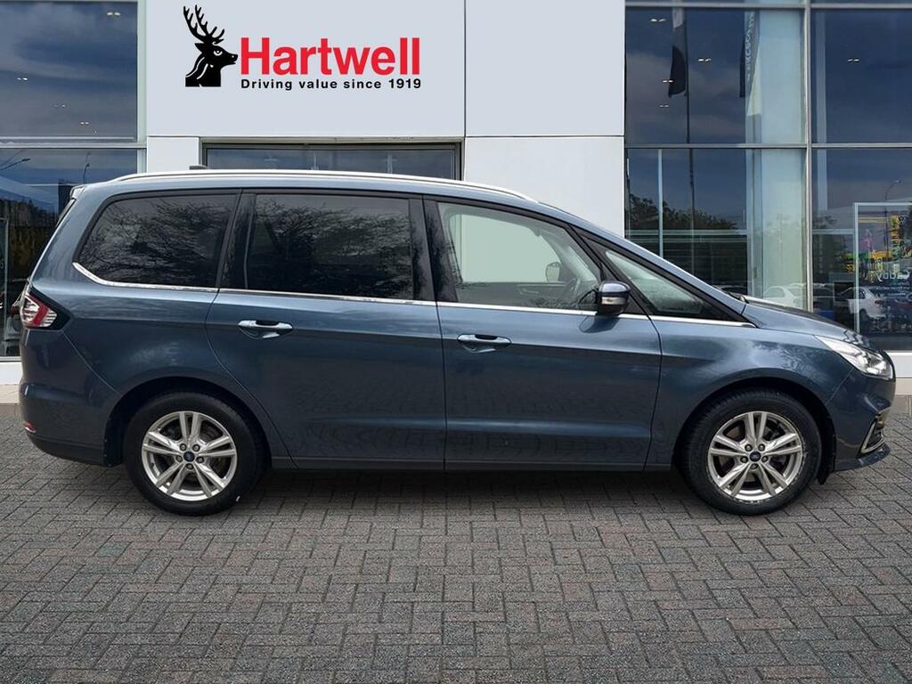 Ford Galaxy 2.5H Duratec Titanium Mpv Hybrid Cvt Eu KW72FJU Blue #2