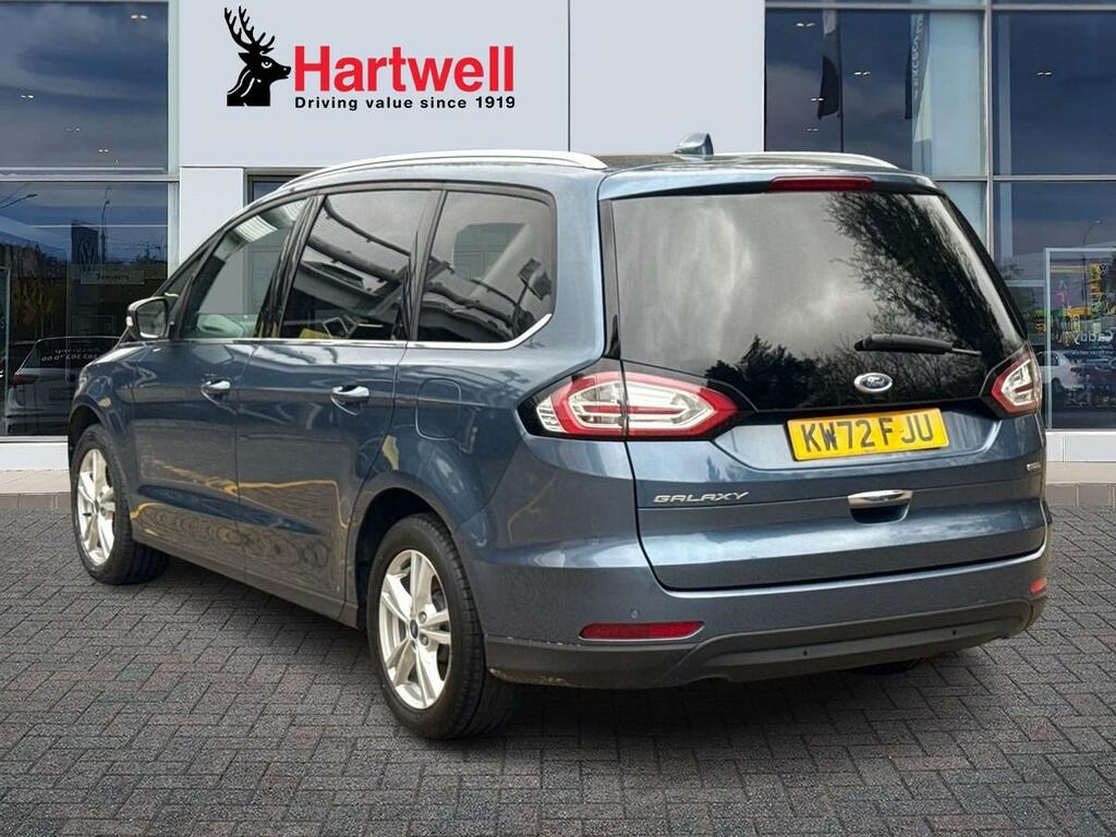 Ford Galaxy 2.5H Duratec Titanium Mpv Hybrid Cvt Eu KW72FJU Blue #5