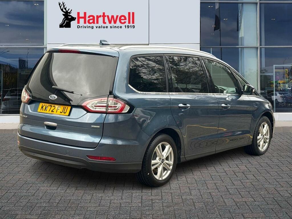 Ford Galaxy 2.5H Duratec Titanium Mpv Hybrid Cvt Eu KW72FJU Blue #3