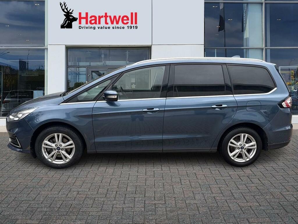 Ford Galaxy 2.5H Duratec Titanium Mpv Hybrid Cvt Eu KW72FJU Blue #6