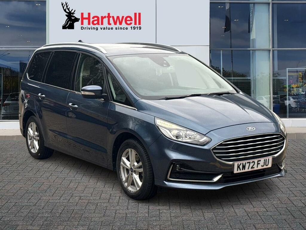 Ford Galaxy 2.5H Duratec Titanium Mpv Hybrid Cvt Eu Blue