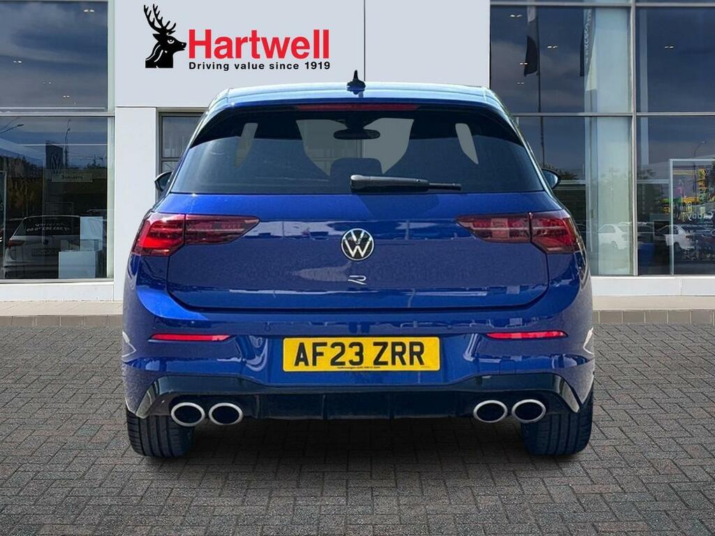 Volkswagen Golf 2.0 Tsi R Hatchback Dsg 4Motion Euro 6 AF23ZRR Blue #4
