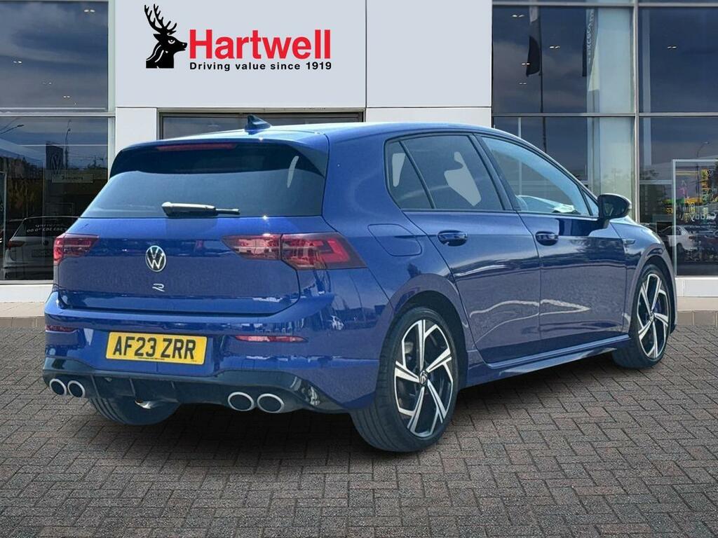 Volkswagen Golf 2.0 Tsi R Hatchback Dsg 4Motion Euro 6 AF23ZRR Blue #3