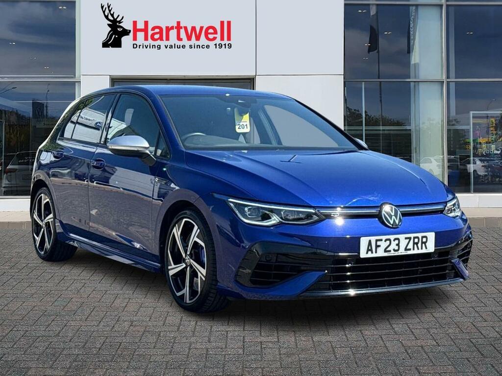 Volkswagen Golf 2.0 Tsi R Hatchback Dsg 4Motion Euro 6 Blue