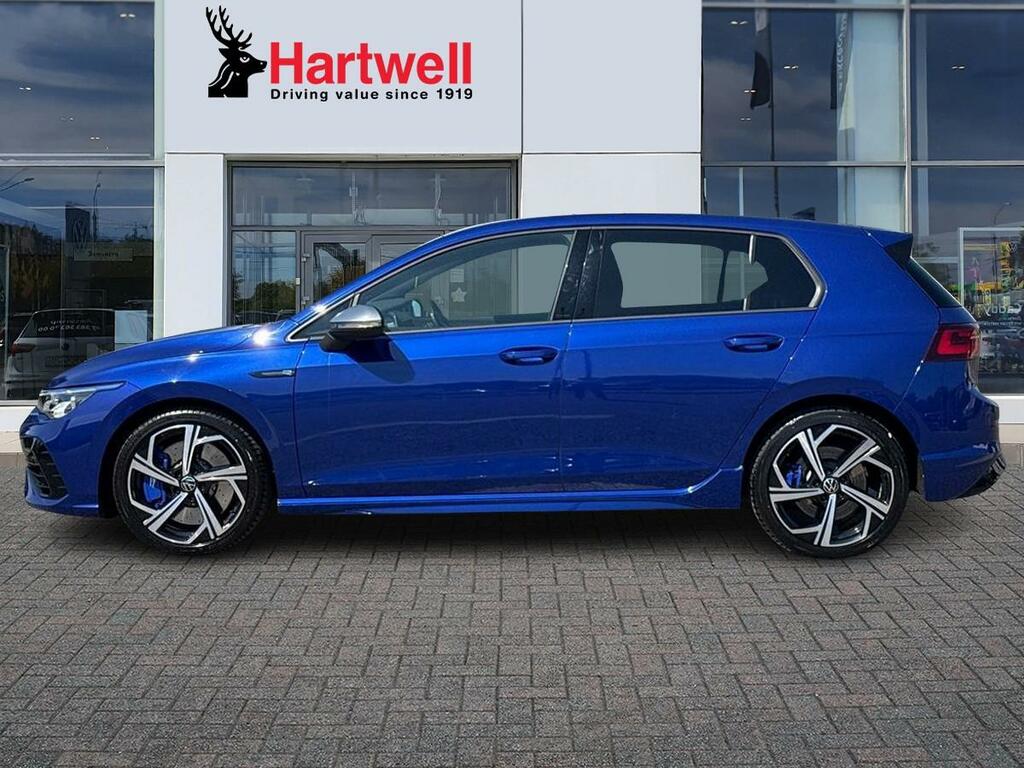Volkswagen Golf 2.0 Tsi R Hatchback Dsg 4Motion Euro 6 AF23ZRR Blue #6
