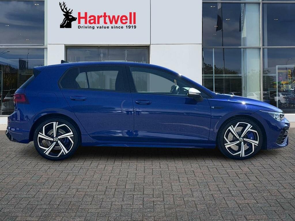 Volkswagen Golf 2.0 Tsi R Hatchback Dsg 4Motion Euro 6 AF23ZRR Blue #2
