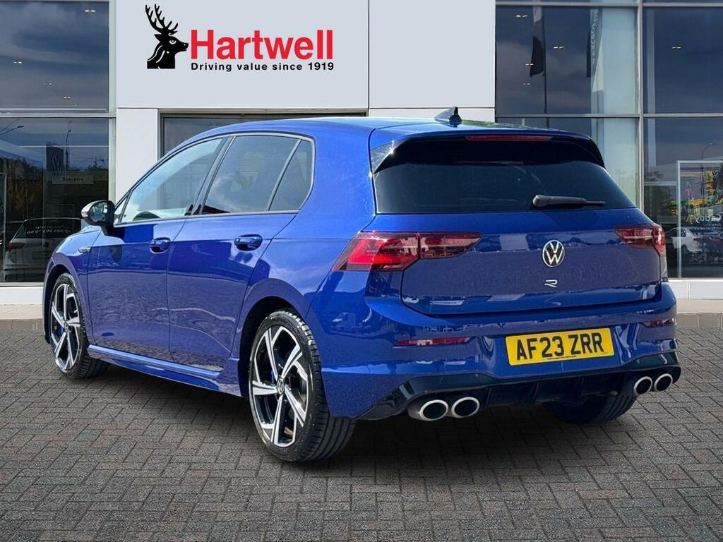 Volkswagen Golf 2.0 Tsi R Hatchback Dsg 4Motion Euro 6 AF23ZRR Blue #5