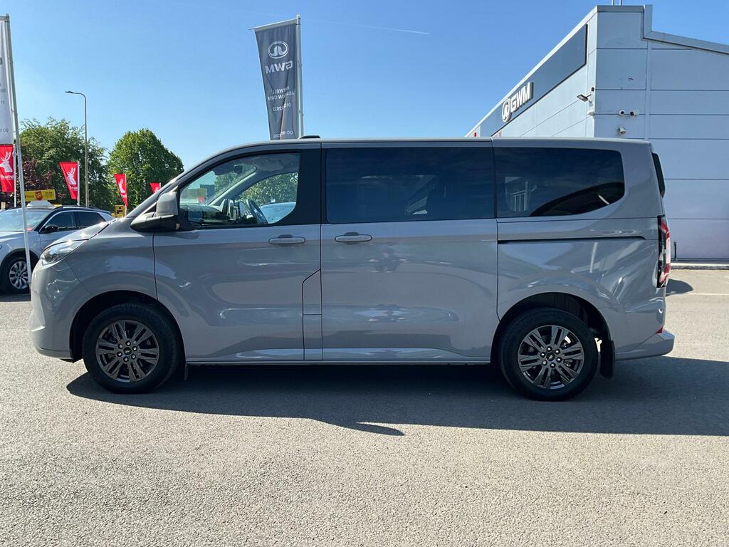 Ford Tourneo Custom 340 65Kwh Titanium Minibus Double Cab Grey #6