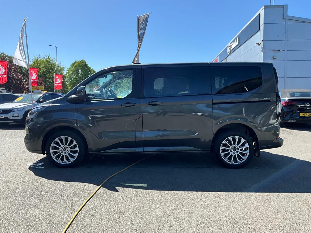 Ford Tourneo Custom 2.0 320 Ecoblue Titanium Luxe Minibus Double Cab 5 Grey #6