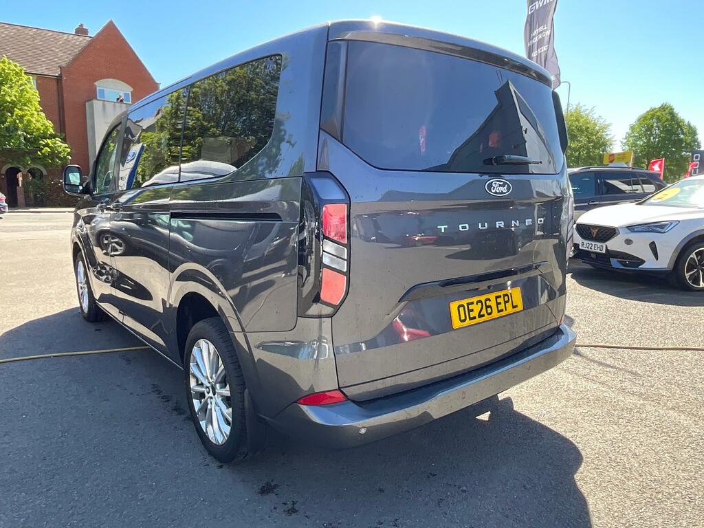 Ford Tourneo Custom 2.0 320 Ecoblue Titanium Luxe Minibus Double Cab 5 Grey #5
