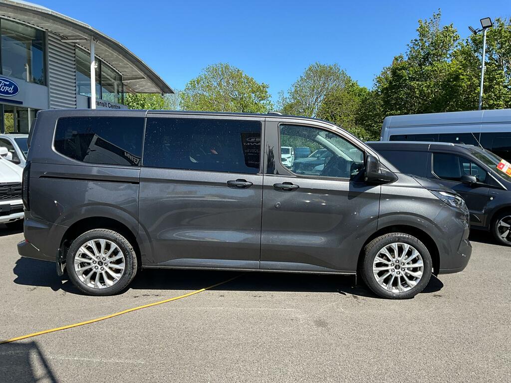 Ford Tourneo Custom 2.0 320 Ecoblue Titanium Luxe Minibus Double Cab 5 Grey #2