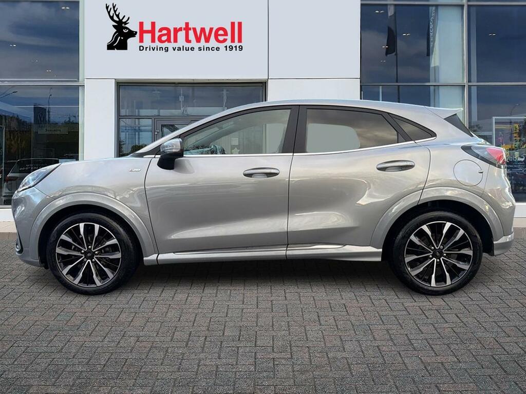 Ford Puma 1.0T Ecoboost Mhev St-line Vignale Suv R072HKZ Silver #6