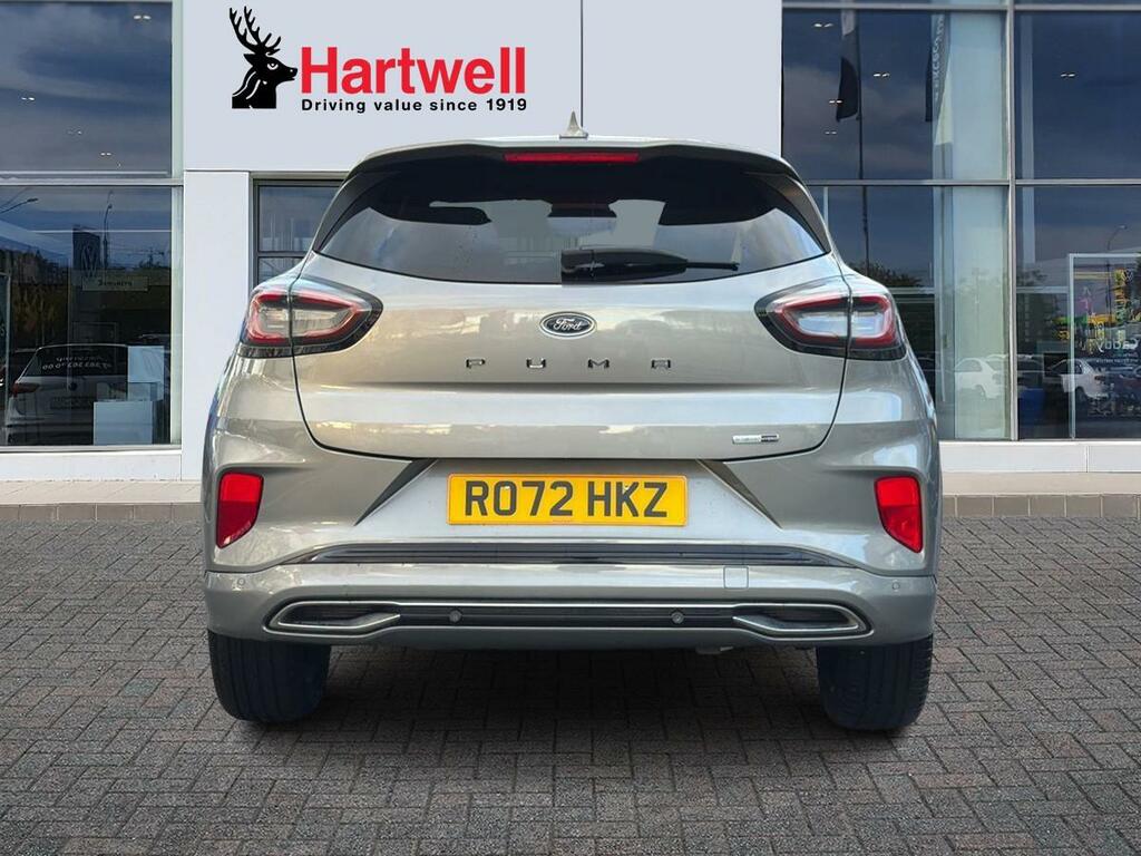 Ford Puma 1.0T Ecoboost Mhev St-line Vignale Suv R072HKZ Silver #4