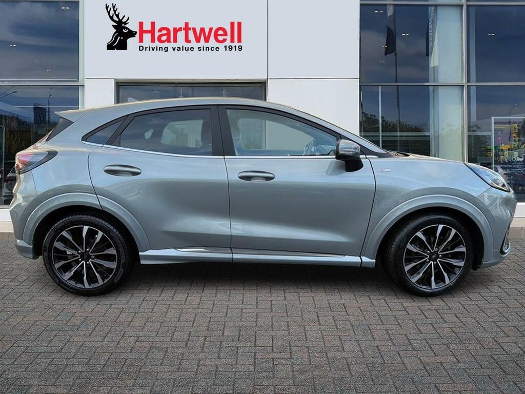 Ford Puma 1.0T Ecoboost Mhev St-line Vignale Suv R072HKZ Silver #2