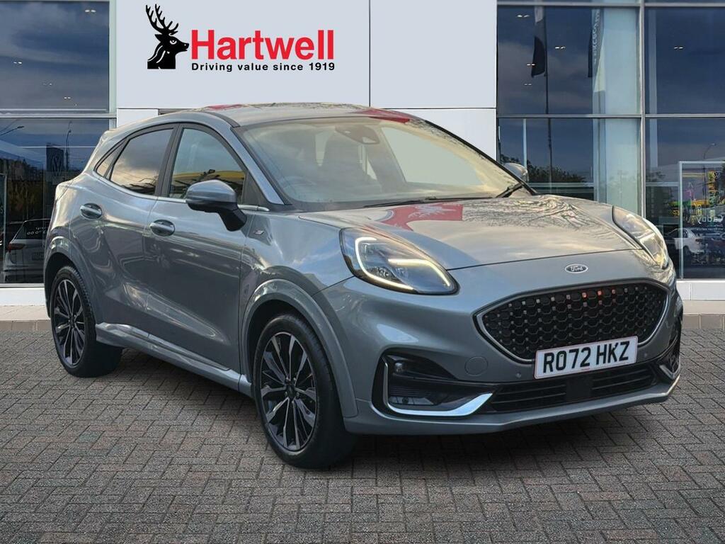 Ford Puma 1.0T Ecoboost Mhev St-line Vignale Suv Silver
