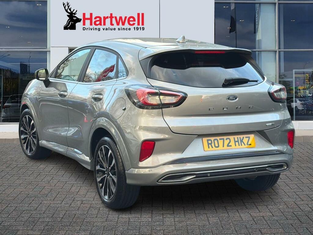 Ford Puma 1.0T Ecoboost Mhev St-line Vignale Suv R072HKZ Silver #5