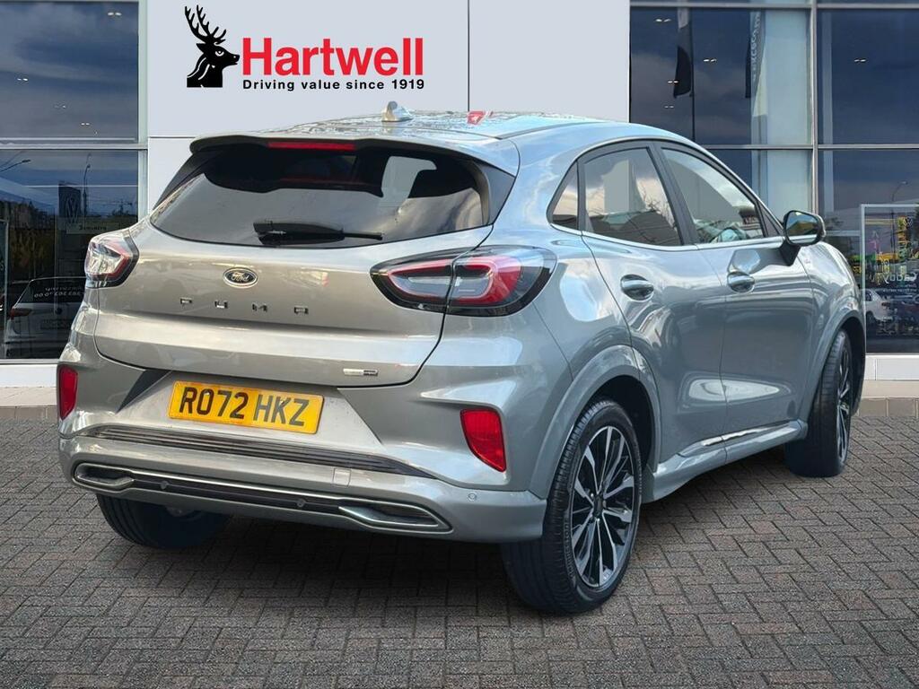 Ford Puma 1.0T Ecoboost Mhev St-line Vignale Suv R072HKZ Silver #3