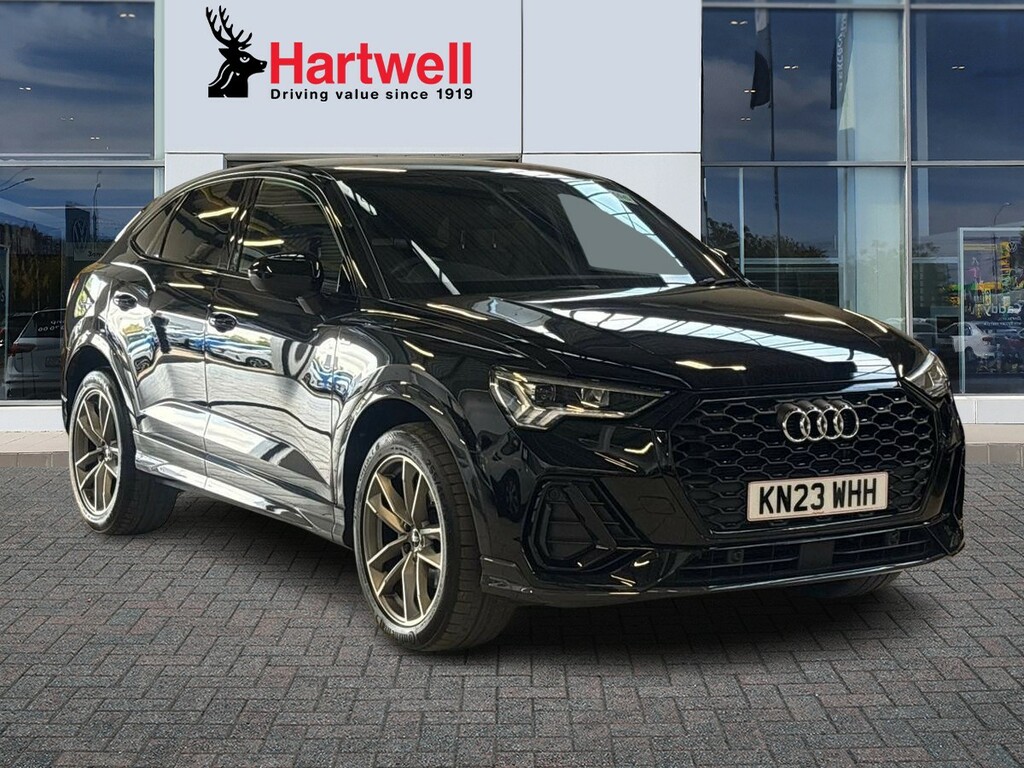 Audi Q3 1.5 Tfsi Cod 35 Black Edition Sportback Black