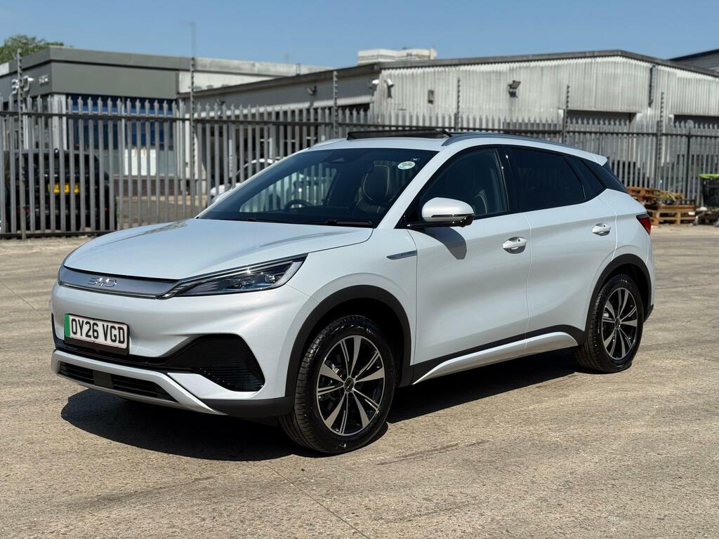 Byd Atto 3 150Kw Design 60Kwh OY26VGD White #4