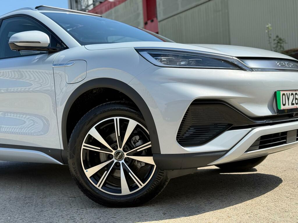 Byd Atto 3 150Kw Design 60Kwh OY26VGD White #6