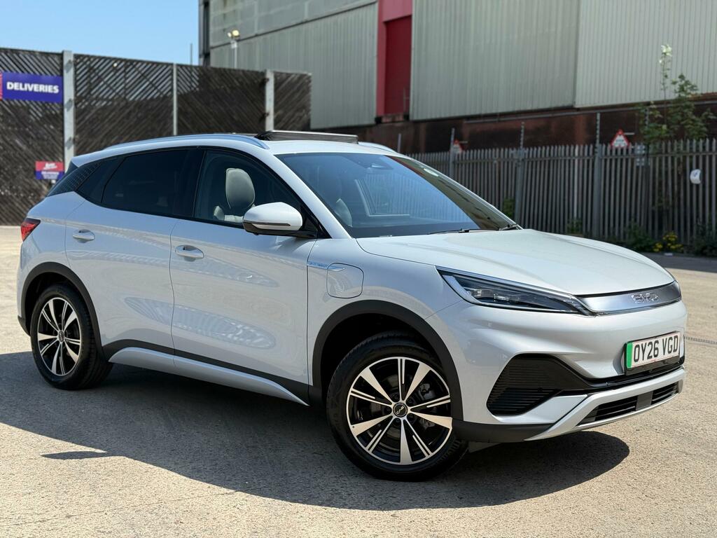 Byd Atto 3 150Kw Design 60Kwh White