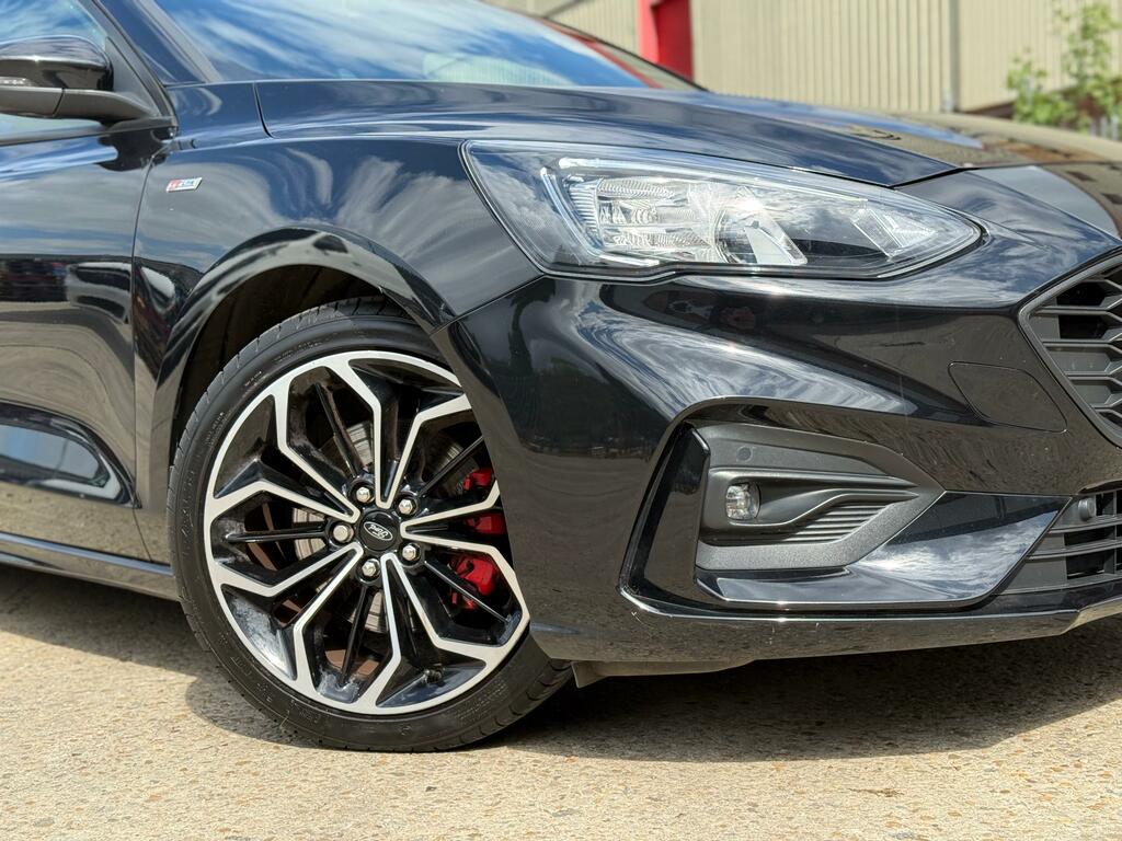 Ford Focus St-line X 1.0 Ecoboost 125Ps CK69YUW Black #6