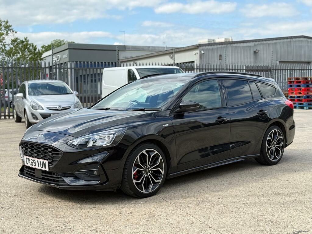 Ford Focus St-line X 1.0 Ecoboost 125Ps CK69YUW Black #4