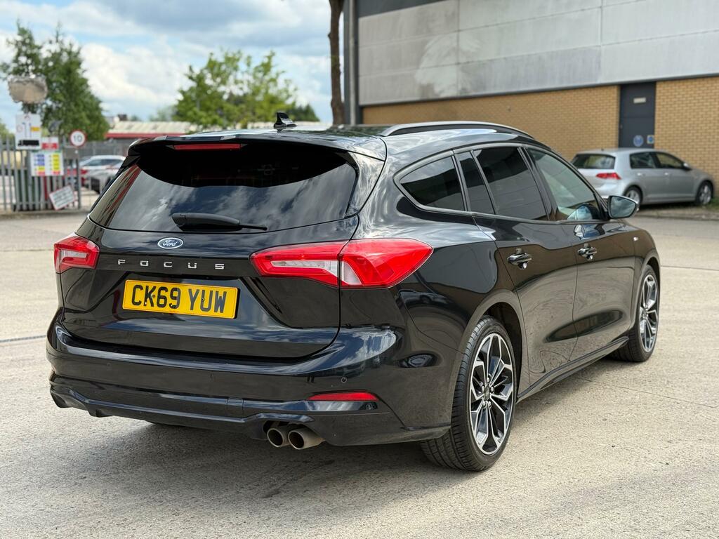 Ford Focus St-line X 1.0 Ecoboost 125Ps CK69YUW Black #5