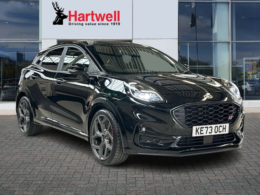 Ford Puma 1.0T Ecoboost Mhev St Suv Hybrid Dct Eu Black