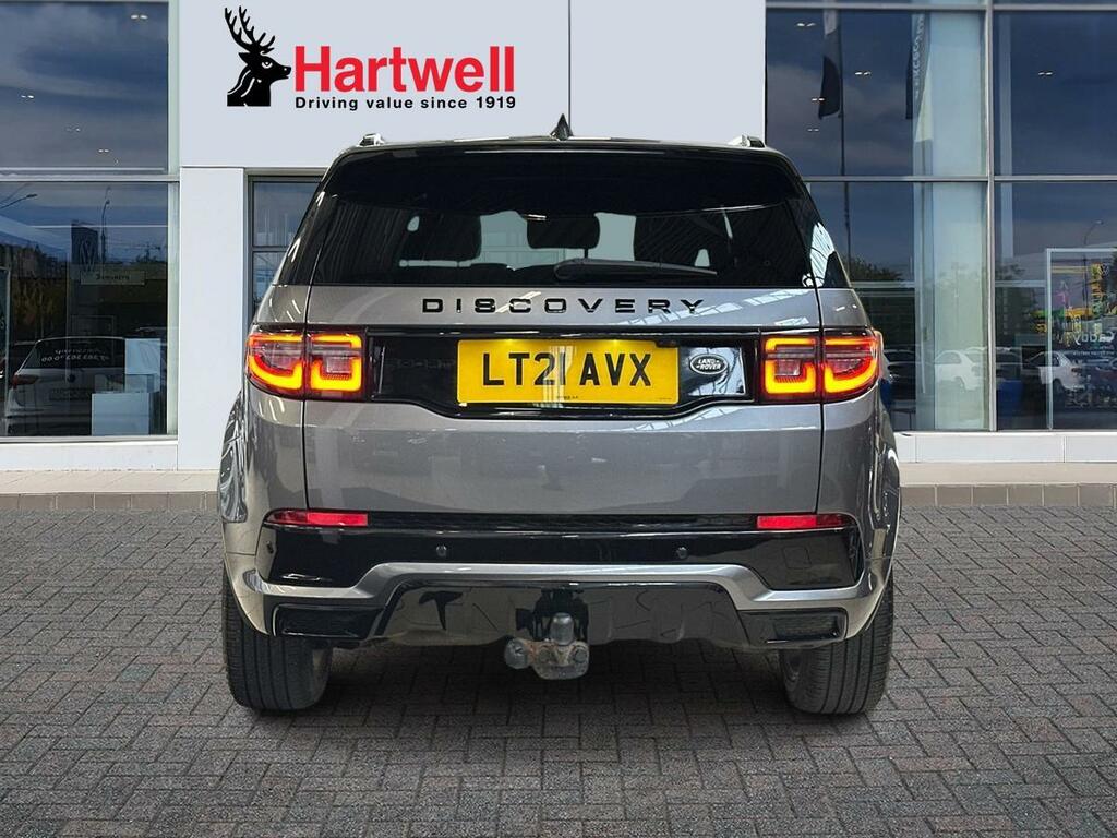 Land Rover Discovery Sport 2.0 D200 Mhev R-dynamic S Plus Suv LT21AVX Grey #4
