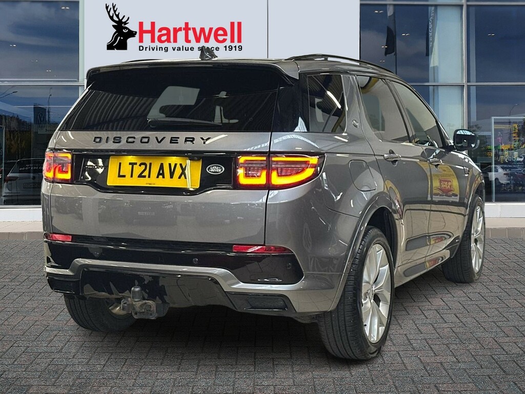 Land Rover Discovery Sport 2.0 D200 Mhev R-dynamic S Plus Suv LT21AVX Grey #3
