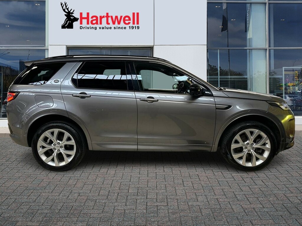 Land Rover Discovery Sport 2.0 D200 Mhev R-dynamic S Plus Suv LT21AVX Grey #2