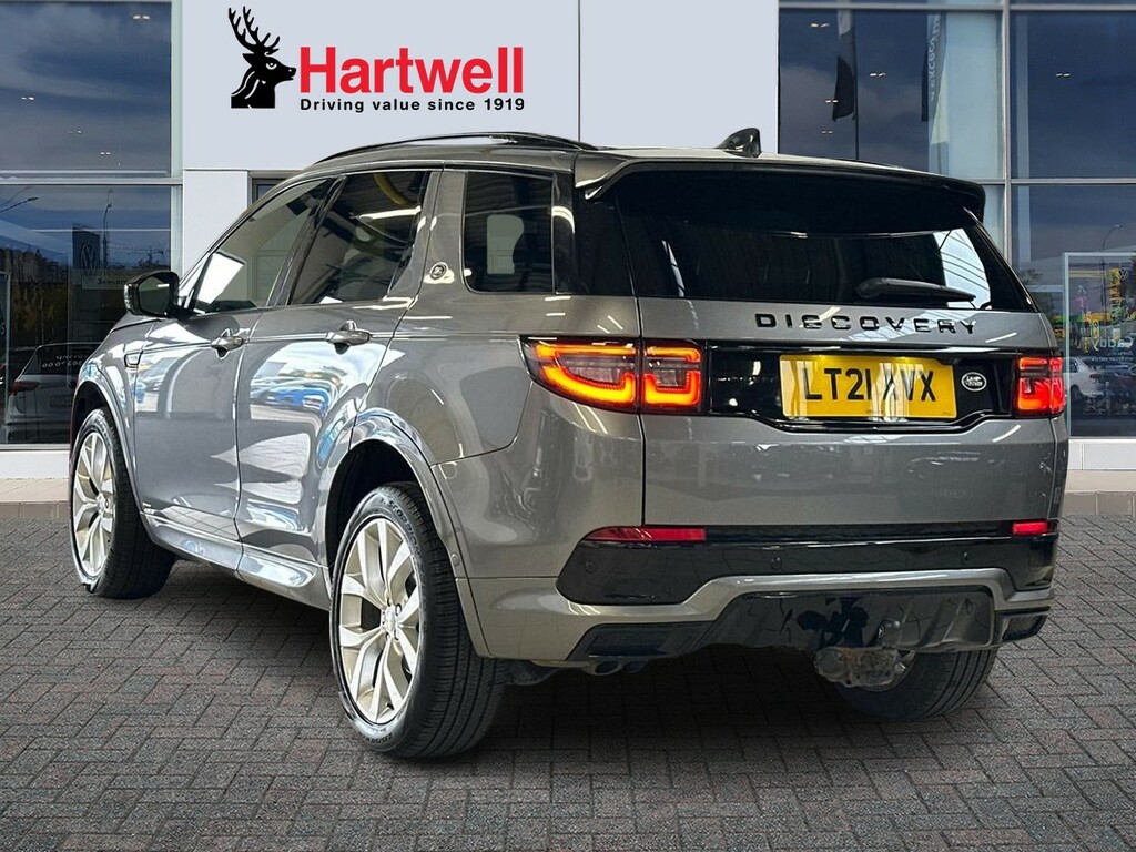 Land Rover Discovery Sport 2.0 D200 Mhev R-dynamic S Plus Suv LT21AVX Grey #5