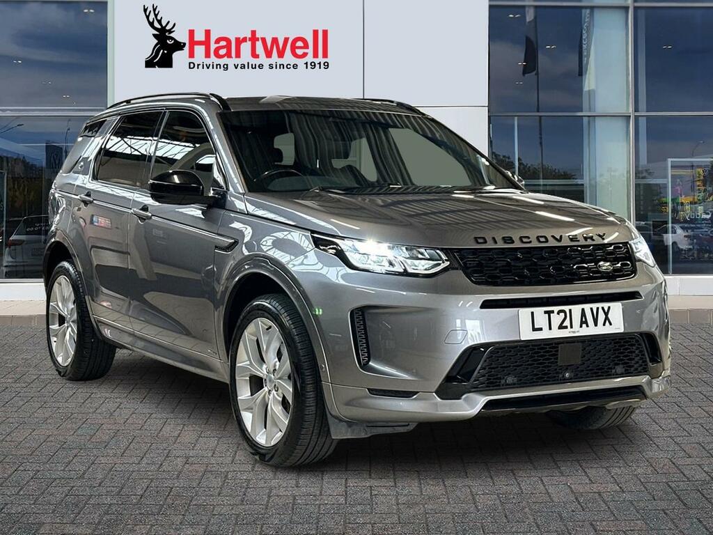 Land Rover Discovery Sport 2.0 D200 Mhev R-dynamic S Plus Suv Grey
