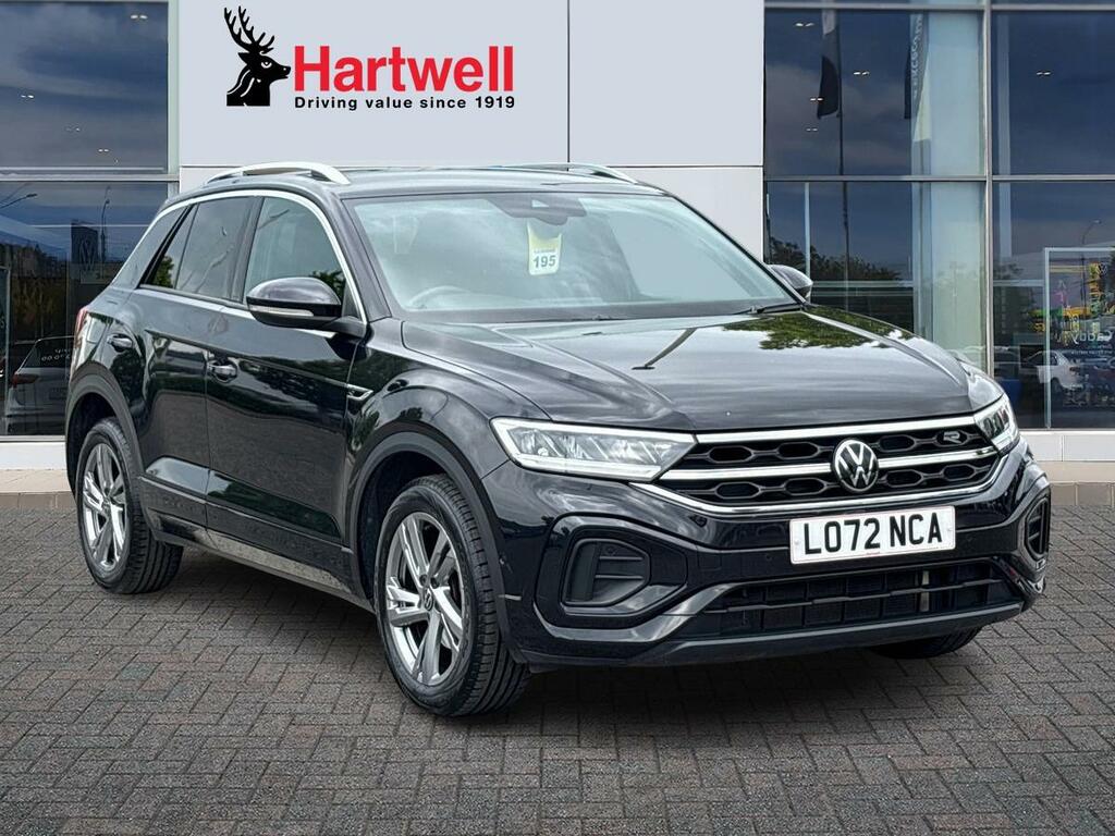 Volkswagen T-Roc 1.5 Tsi R-line Suv Dsg Euro 6 Ss 15 Black