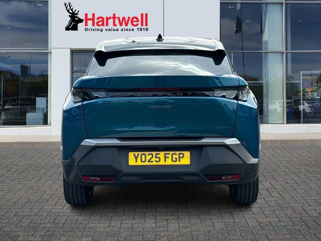Peugeot 3008 1.2 Gt Suv Hybrid E-dsc6 Euro 6 Ss Y025FGP Blue #4