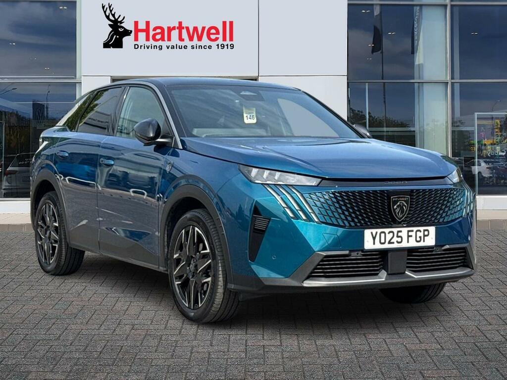Peugeot 3008 1.2 Gt Suv Hybrid E-dsc6 Euro 6 Ss Blue
