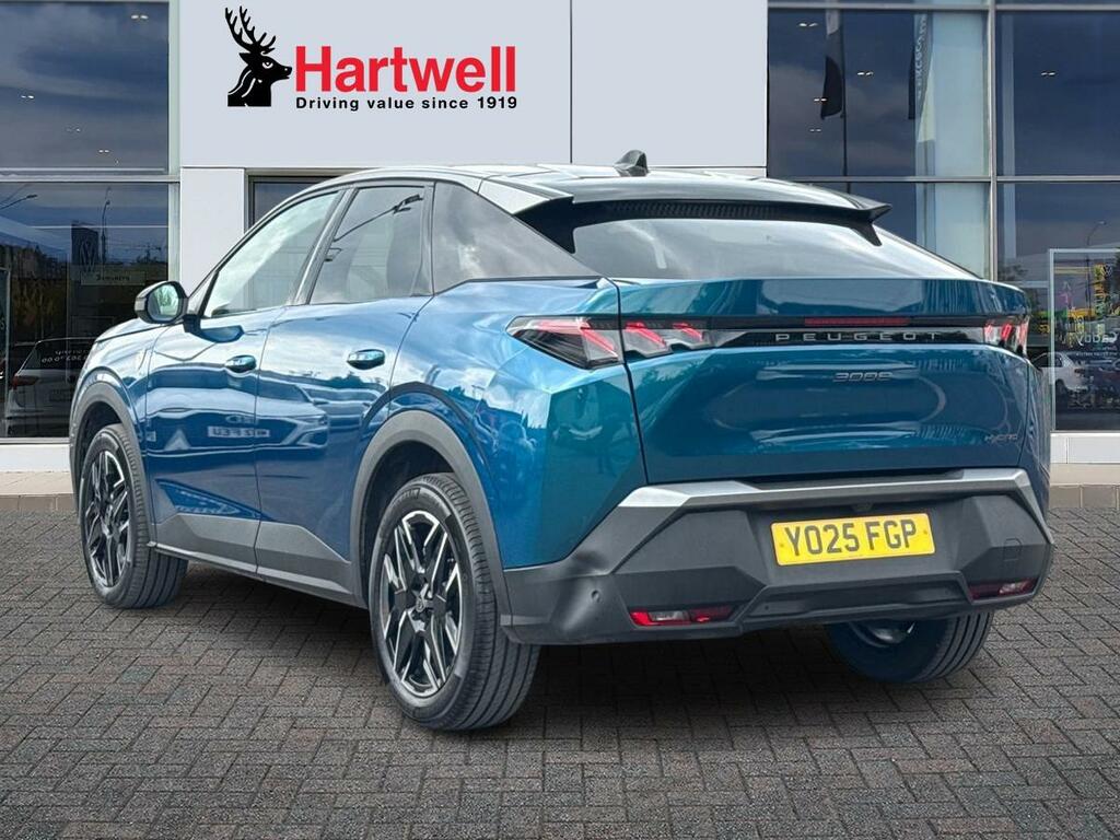 Peugeot 3008 1.2 Gt Suv Hybrid E-dsc6 Euro 6 Ss Y025FGP Blue #5
