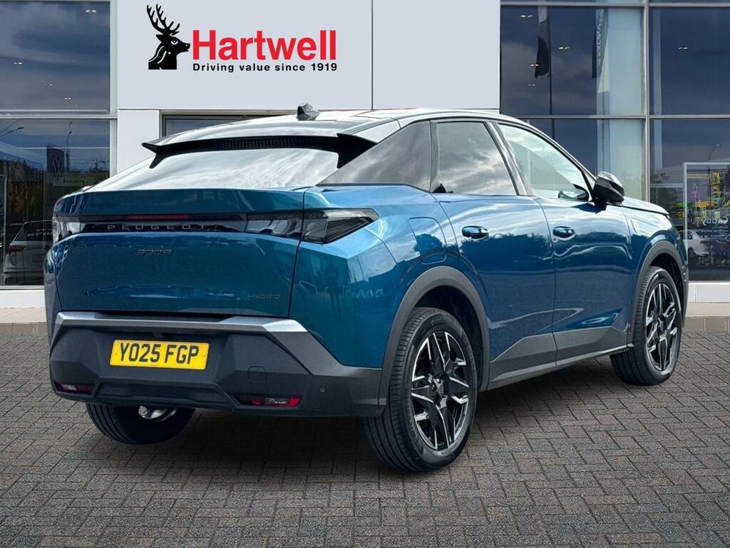 Peugeot 3008 1.2 Gt Suv Hybrid E-dsc6 Euro 6 Ss Y025FGP Blue #3