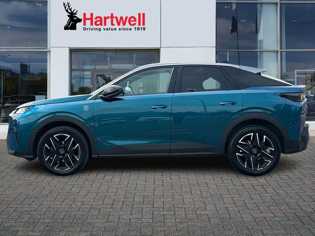 Peugeot 3008 1.2 Gt Suv Hybrid E-dsc6 Euro 6 Ss Y025FGP Blue #6