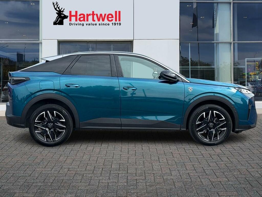 Peugeot 3008 1.2 Gt Suv Hybrid E-dsc6 Euro 6 Ss Y025FGP Blue #2