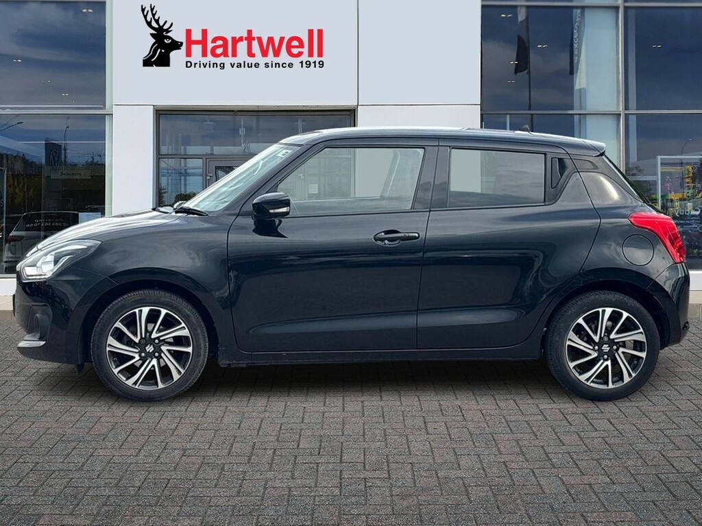 Suzuki Swift 1.2 Dualjet 83 12V Hybrid Sz5 VU71MZW Black #6